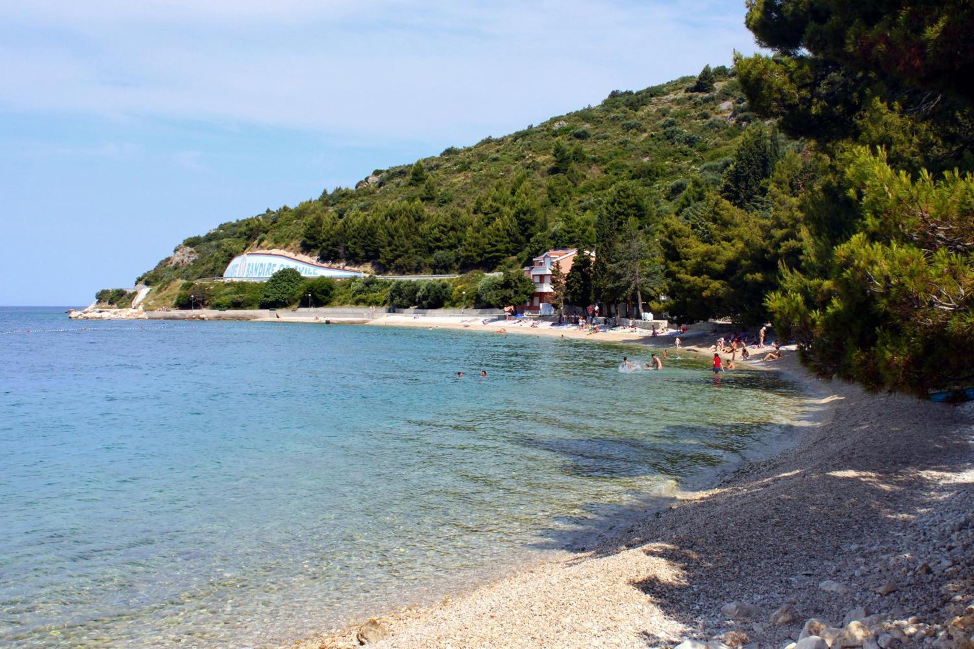 Apartments By The Sea Podaca, Makarska - 2612 외부 사진