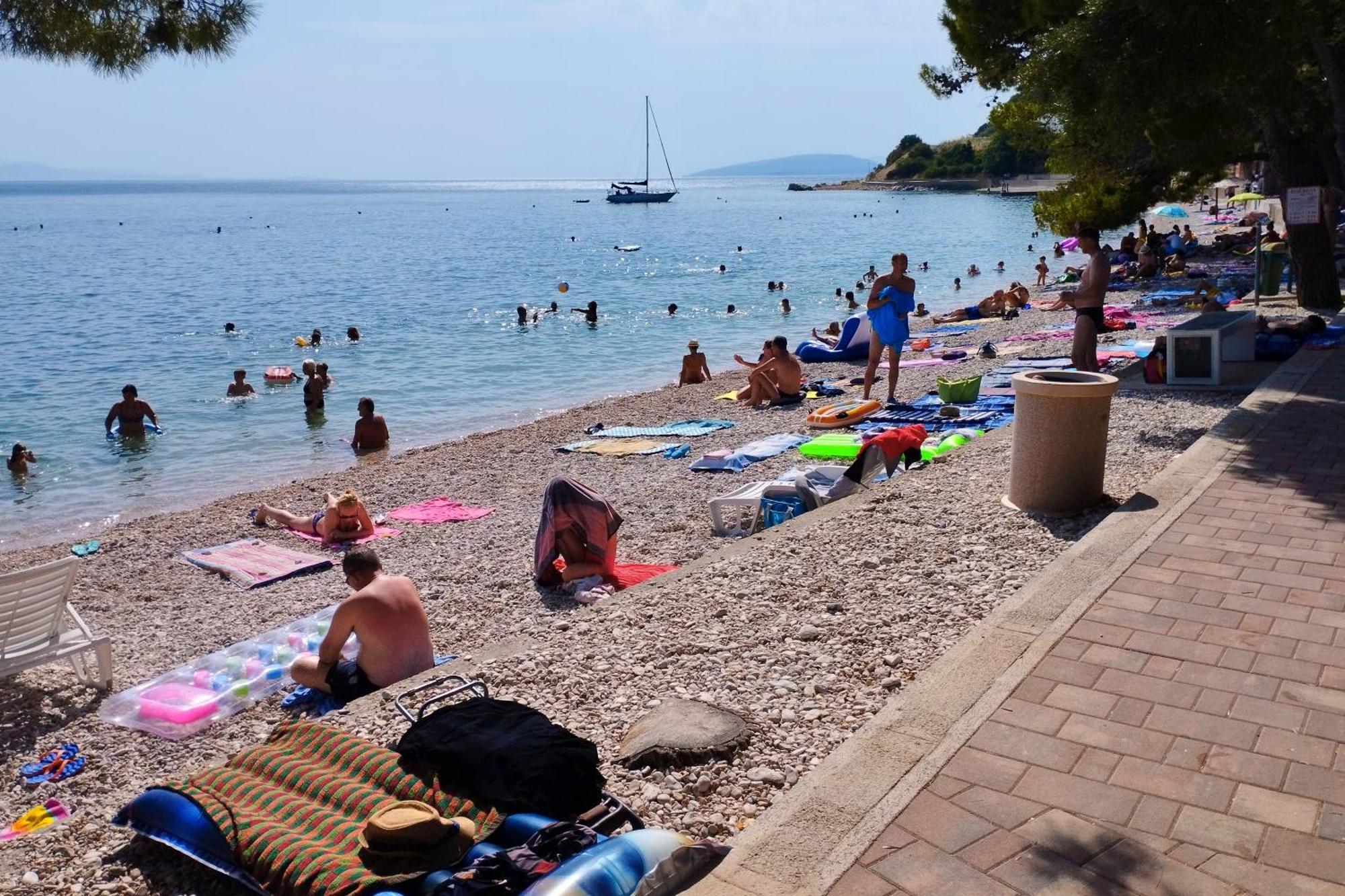 Apartments By The Sea Podaca, Makarska - 2612 외부 사진